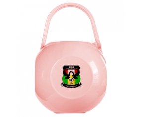 Boîte à tétine Jeunesse sportive Saoura de couleur Rose