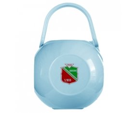Boîte à sucette Union sportive madinet Bel Abbès de couleur Bleue