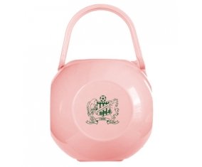Boîte à tétine Difaâ Hassani d'El Jadida de couleur Rose