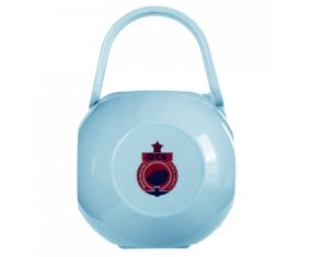 Boîte à sucette Olympique Club de Safi de couleur Bleue