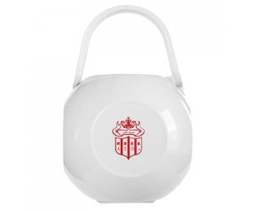 Boîte à sucette Hassania Union Sport d'Agadir de couleur Blanche