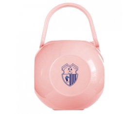 Boîte à sucette Ittihad Riadhi de Tanger de couleur Rose