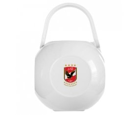 Boîte à sucette Al Ahly Sporting Club de couleur Blanche