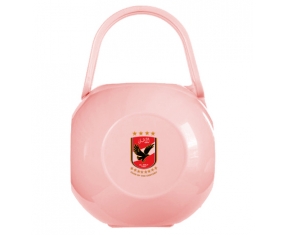 Boîte à sucette Al Ahly Sporting Club de couleur Rose