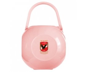 Boîte à sucette Al Ahly Sporting Club de couleur Rose