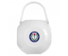 Boîte à tétine Smouha Sporting Club de couleur Blanche