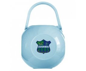 Boîte à sucette Misr El Maqasa de couleur Bleue