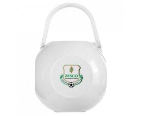 Boîte à sucette ZESCO United Football Club de couleur Blanche