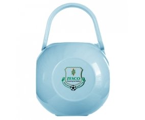Boîte à sucette ZESCO United Football Club de couleur Bleue