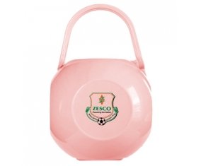 Boîte à sucette ZESCO United Football Club de couleur Rose