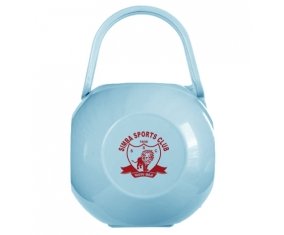 Boîte à tétine Simba Sports Club de couleur Bleue
