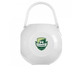 Boîte à sucette Football Club Platinum de couleur Blanche