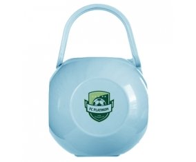 Boîte à sucette Football Club Platinum de couleur Bleue