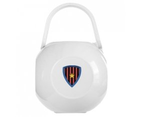 Boîte à sucette Clube Desportivo Primeiro de Agosto de couleur Blanche