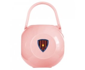 Boîte à sucette Clube Desportivo Primeiro de Agosto de couleur Rose