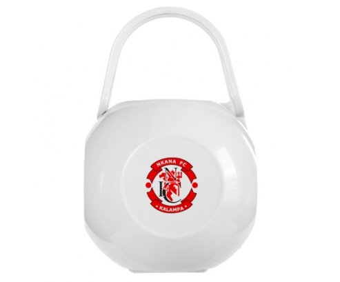 Boîte à tétine Nkana FC Kalampa de couleur Blanche
