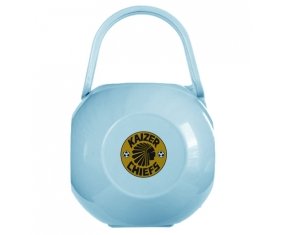 Boîte à tétine Kaizer Chiefs Football Club de couleur Bleue