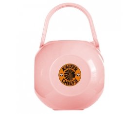 Boîte à tétine Kaizer Chiefs Football Club de couleur Rose