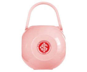 Boîte à sucette Sport Club Internacional de couleur Rose