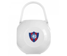 Boîte à tétine Cerro Porteño de couleur Blanche