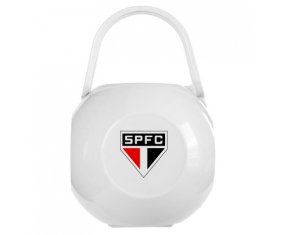 Boîte à sucette São Paulo Futebol Clube de couleur Blanche