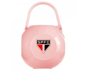 Boîte à sucette São Paulo Futebol Clube de couleur Rose