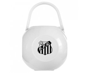 Boîte à sucette Santos Futebol Clube de couleur Blanche
