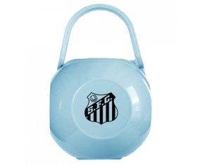 Boîte à sucette Santos Futebol Clube de couleur Bleue