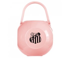 Boîte à sucette Santos Futebol Clube de couleur Rose