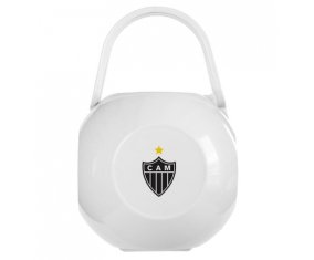 Boîte à tétine Clube Atlético Mineiro de couleur Blanche
