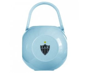 Boîte à tétine Clube Atlético Mineiro de couleur Bleue