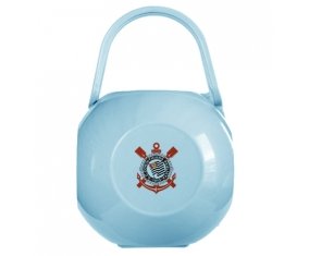 Boîte à sucette Sport Club Corinthians Paulista de couleur Bleue
