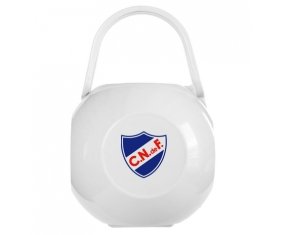 Boîte à sucette Club Nacional de Football de couleur Blanche