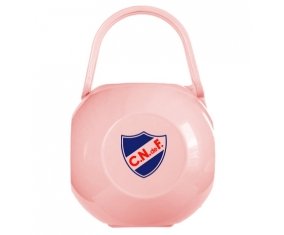 Boîte à sucette Club Nacional de Football de couleur Rose