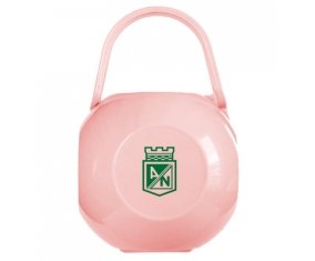 Boîte à sucette Atlético Nacional de couleur Rose