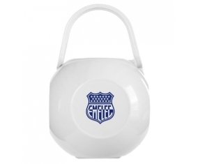 Boîte à sucette Club Sport Emelec de couleur Blanche