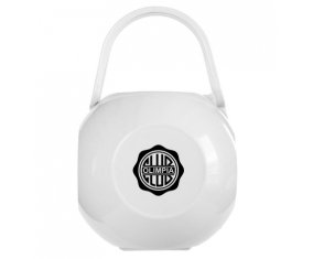 Boîte à tétine Club Olimpia de couleur Blanche