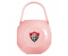 Boîte à tétine Fluminense Football Club de couleur Rose