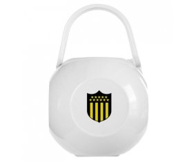 Boîte à sucette Club Atlético Peñarol de couleur Blanche