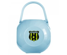 Boîte à sucette Club Guaraní de couleur Bleue