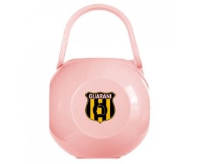 Boîte à sucette Club Guaraní de couleur Rose