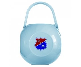 Boîte à tétine Corporación Deportiva Independiente Medellín de couleur Bleue