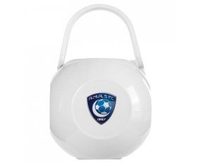 Boîte à sucette Al-Hilal Football Club Saudi Arabia de couleur Blanche