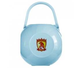 Boîte à tétine Guangzhou Evergrande Taobao Football Club China de couleur Bleue