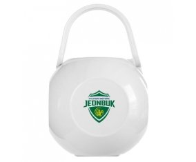 Boîte à sucette Jeonbuk Hyundai Motors Football Club South Korea de couleur Blanche