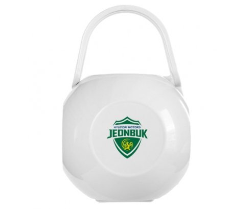 Boîte à sucette Jeonbuk Hyundai Motors Football Club South Korea de couleur Blanche