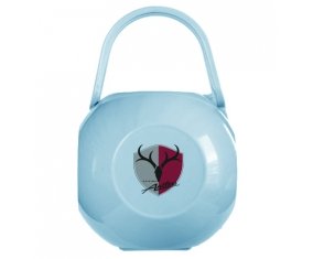 Boîte à tétine Kashima Antlers Japan de couleur Bleue