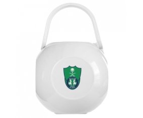 Boîte à sucette Al Ahli Jeddah Saudi Arabia de couleur Blanche