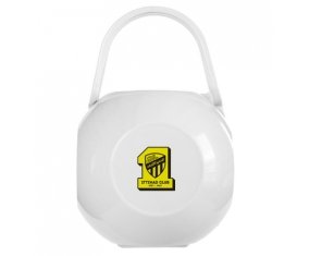 Boîte à sucette Ittihad FC Saudi Arabia de couleur Blanche