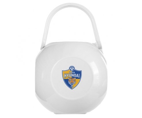Boîte à tétine Ulsan Hyundai Football Club South Korea de couleur Blanche